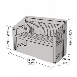 BENCH COVER THREE to FOUR SEATER